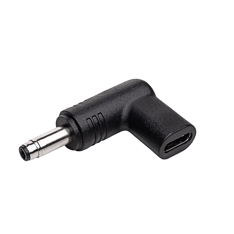 Akyga AK-ND-C17 USB-C – DC 4,8 x 1,7 mm adapteris klēpjdatora uzlādei, 18,5-20 V, 100 W