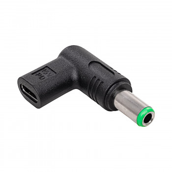 Akyga AK-ND-C18 USB-C – DC 6,3 x 3,0 mm adapteris klēpjdatora uzlādei, 15-16 V, 100 W