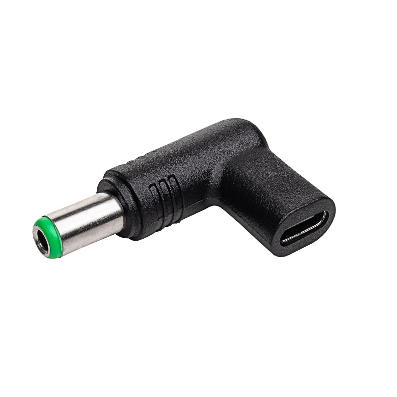 Akyga AK-ND-C18 USB-C – DC 6,3 x 3,0 mm adapteris klēpjdatora uzlādei, 15-16 V, 100 W