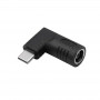 Akyga AK-ND-D01 DC 7,9 x 5,5 mm + tapa – USB-C PD adapteris klēpjdatora lādētājam, 65 W