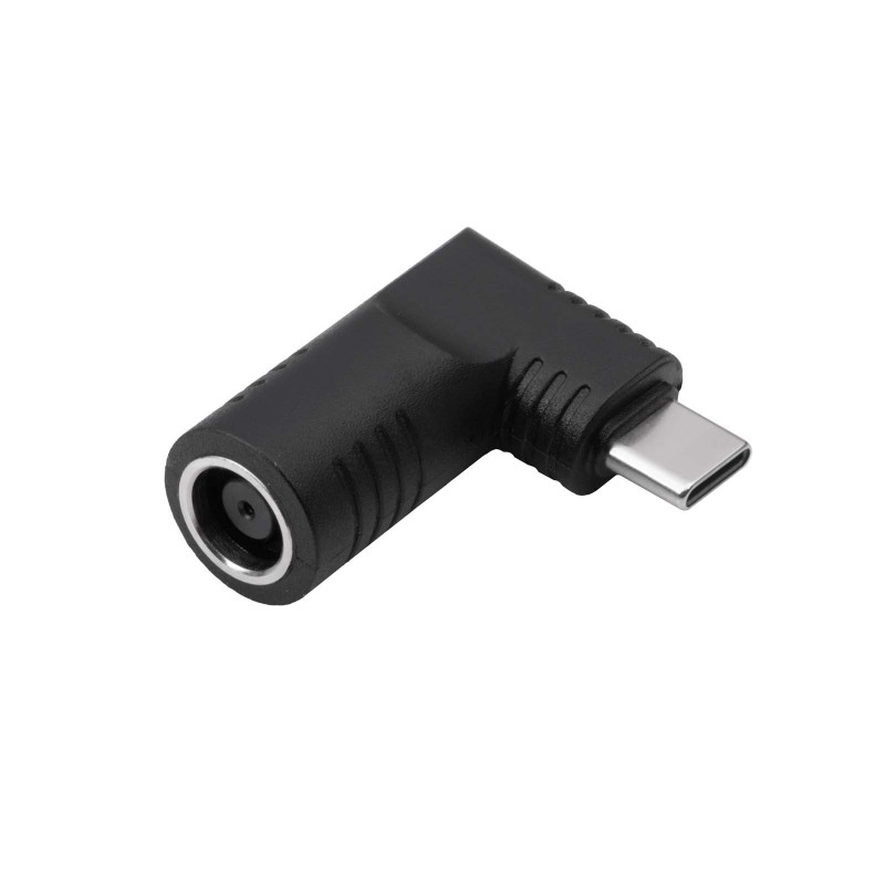Akyga AK-ND-D01 DC 7,9 x 5,5 mm + tapa – USB-C PD adapteris klēpjdatora lādētājam, 65 W
