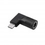 Akyga AK-ND-D02 DC 7,4 x 5,0 mm + tapa – USB-C PD adapteris klēpjdatora lādētājam, 65 W