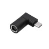 Akyga AK-ND-D02 DC 7,4 x 5,0 mm + tapa – USB-C PD adapteris klēpjdatora lādētājam, 65 W