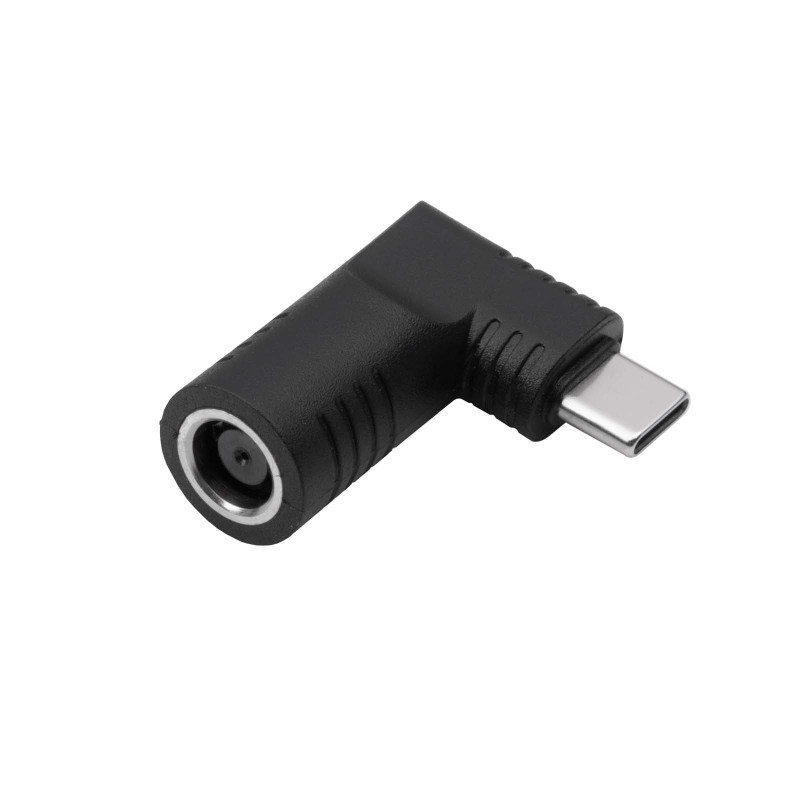 Akyga AK-ND-D02 DC 7,4 x 5,0 mm + tapa – USB-C PD adapteris klēpjdatora lādētājam, 65 W