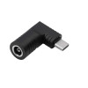 Akyga AK-ND-D04 DC 6,5 x 4,4 mm + tapa – USB-C PD adapteris klēpjdatora lādētājam, 65 W