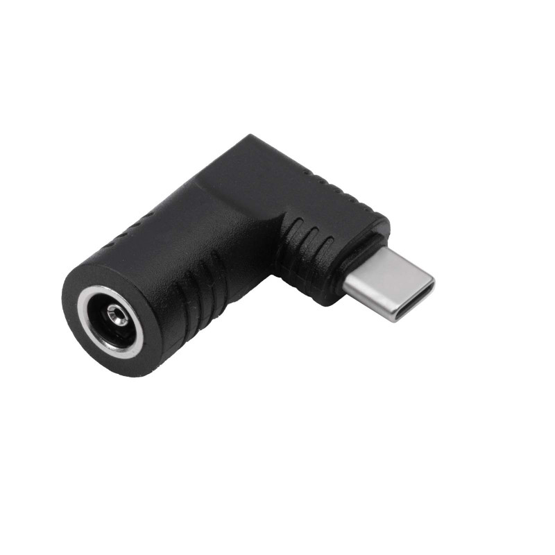 Akyga AK-ND-D04 DC 6,5 x 4,4 mm + tapa – USB-C PD adapteris klēpjdatora lādētājam, 65 W