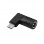 Akyga AK-ND-D05 DC 6,3 x 3,0 mm – USB-C PD adapteris klēpjdatora lādētājam, 65 W