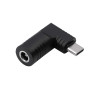 Akyga AK-ND-D06 DC 5,5 x 2,5 mm – USB-C PD adapteris klēpjdatora lādētājam, 65 W