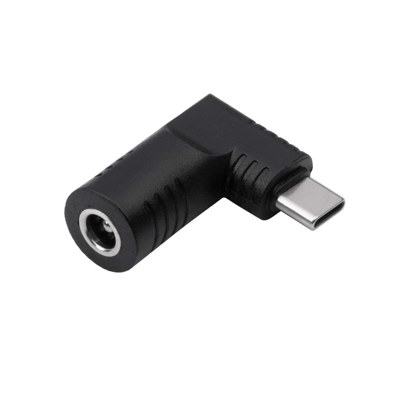 Akyga AK-ND-D06 DC 5,5 x 2,5 mm – USB-C PD adapteris klēpjdatora lādētājam, 65 W