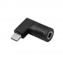 Akyga AK-ND-D07 DC 5,5 x 2,1 mm – USB-C PD adapteris klēpjdatora lādētājam, 65 W, saderīgs ar HP