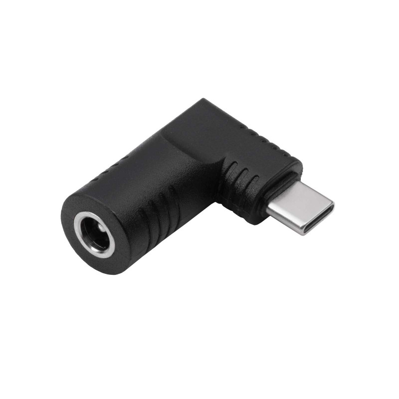 Akyga AK-ND-D07 DC 5,5 x 2,1 mm – USB-C PD adapteris klēpjdatora lādētājam, 65 W, saderīgs ar HP