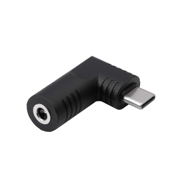 Akyga AK-ND-D11 DC 4,0 x 1,7 mm – USB-C PD adapteris klēpjdatora lādētājam, 65 W, saderīgs ar Lenovo