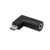 Akyga AK-ND-D12 DC 4,0 x 1,35 mm – USB-C PD adapteris klēpjdatora lādētājam, 65 W