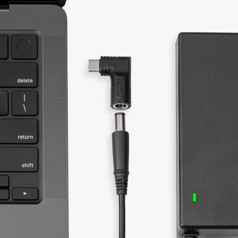 Akyga AK-ND-D12 DC 4,0 x 1,35 mm – USB-C PD adapteris klēpjdatora lādētājam, 65 W