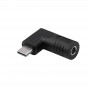 Akyga AK-ND-D13 DC 4,5 x 3,0 mm + tapa – USB-C PD adapteris klēpjdatora lādētājam, 65 W