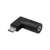 Akyga AK-ND-D15 DC 2,5 x 0,7 mm – USB-C PD adapteris klēpjdatora lādētājam, 65 W