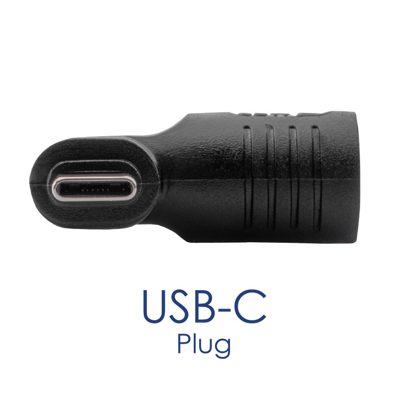 Akyga AK-ND-D16 DC 6,0 x 4,4 mm + tapa – USB-C PD adapteris klēpjdatora lādētājam, 65 W