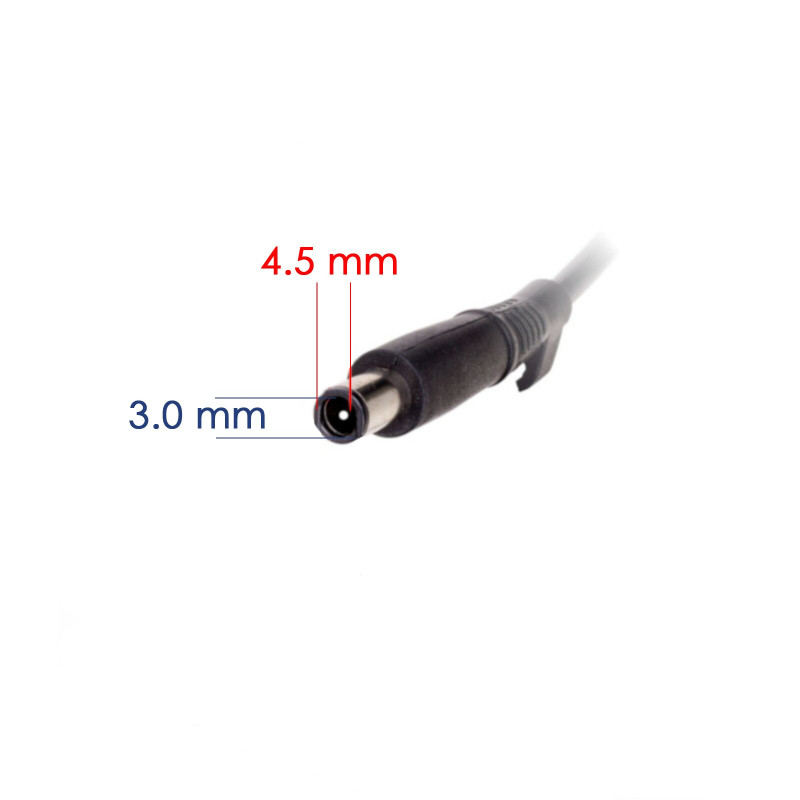 Akyga AK-ND-75 auto klēpjdatora lādētājs 19,5 V / 2,31 A, 45 W, 4,5 x 3,0 mm + tapa, saderīgs ar Dell