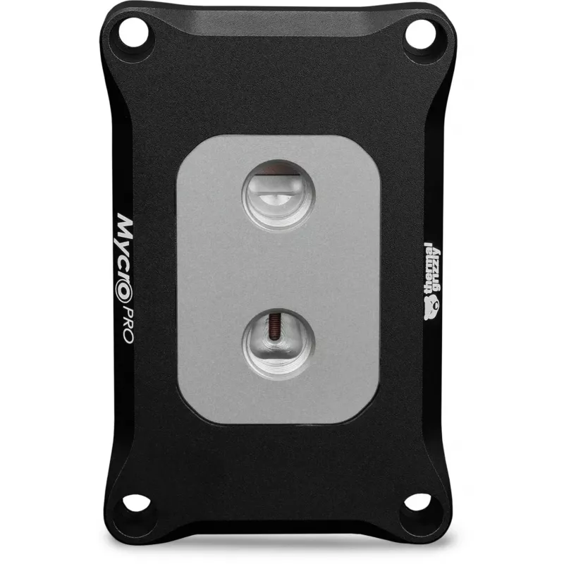 Thermal Grizzly Mycro Pro Stainless Steel procesora dzesētājs, AMD AM4/AM5, melns/sudrabains