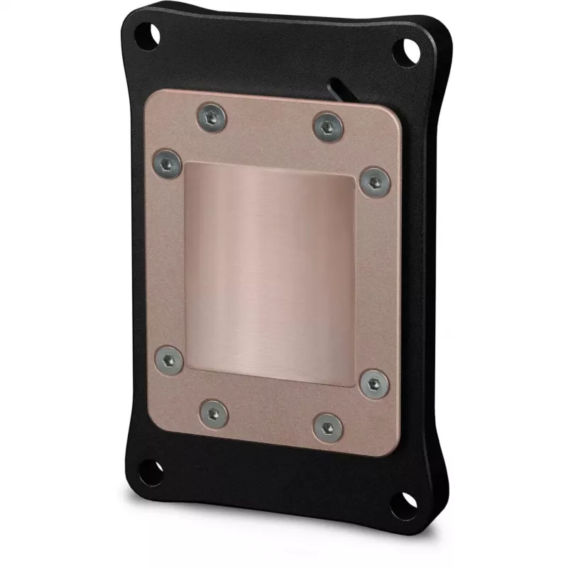 Thermal Grizzly Mycro Pro Stainless Steel procesora dzesētājs, AMD AM4/AM5, melns/sudrabains