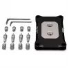 Thermal Grizzly Mycro Pro Stainless Steel procesora dzesētājs, AMD AM4/AM5, melns/sudrabains