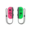 Nintendo Joy-Con kontrolieri (2 gab.) Switch konsolei, neona zaļš/neona rozā