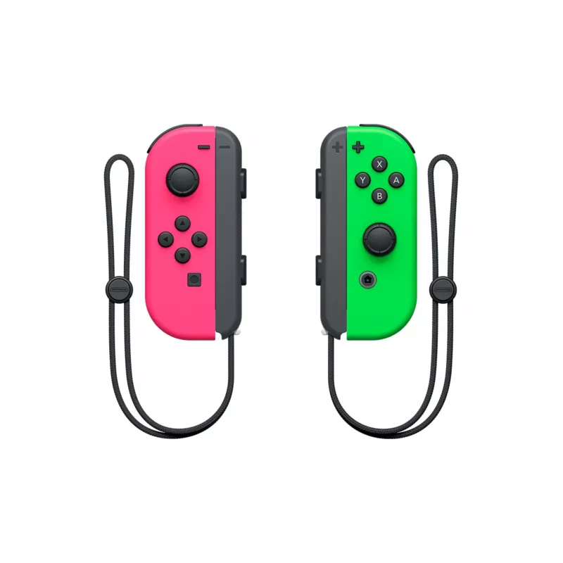Nintendo Joy-Con kontrolieri (2 gab.) Switch konsolei, neona zaļš/neona rozā