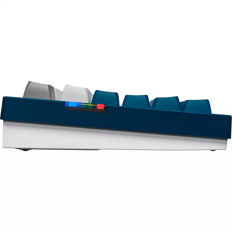 Montech MK PRO 75 tastatūra, DE izkārtojums, Gateron G Pro 3.0 Brown, zila/balta