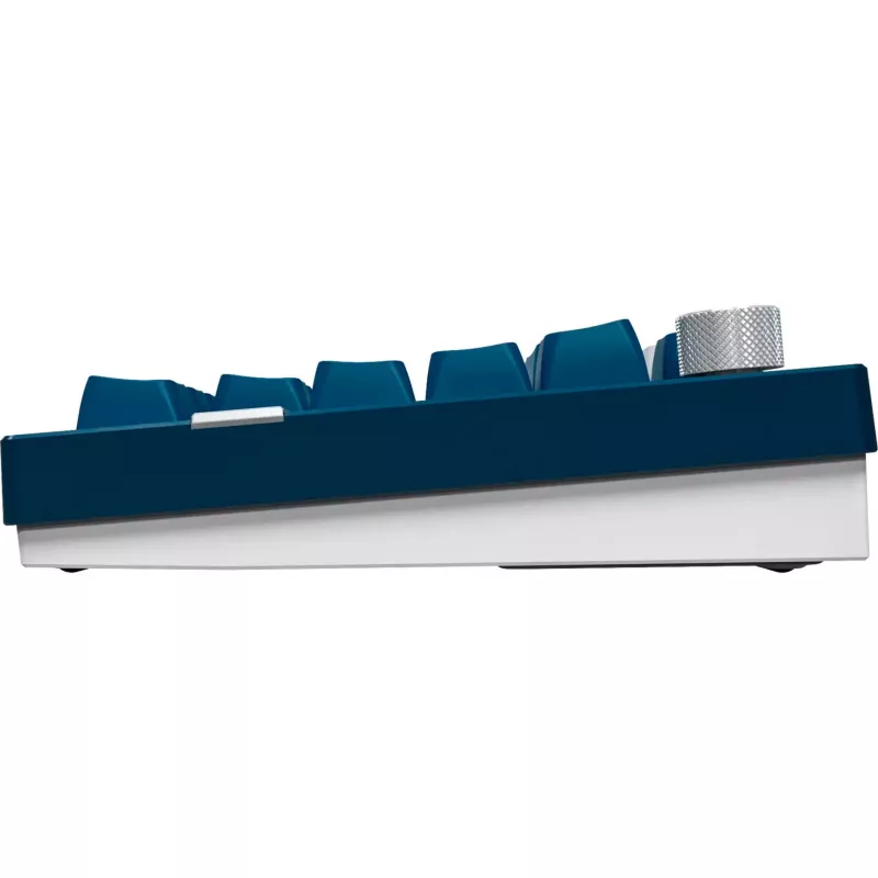Montech MK PRO 75 tastatūra, DE izkārtojums, Gateron G Pro 3.0 Yellow, zila/balta