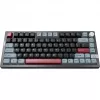 Montech MK PRO 75 tastatūra, DE izkārtojums, Gateron G Pro 3.0 Brown, melna/daudzkrāsaina