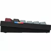 Montech MK PRO 75 tastatūra, DE izkārtojums, Gateron G Pro 3.0 Brown, melna/daudzkrāsaina