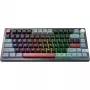 Montech MK PRO 75 tastatūra, DE izkārtojums, Gateron G Pro 3.0 Yellow, melna/daudzkrāsaina