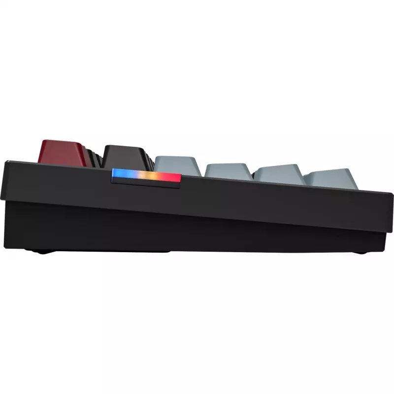 Montech MK PRO 75 tastatūra, DE izkārtojums, Gateron G Pro 3.0 Yellow, melna/daudzkrāsaina