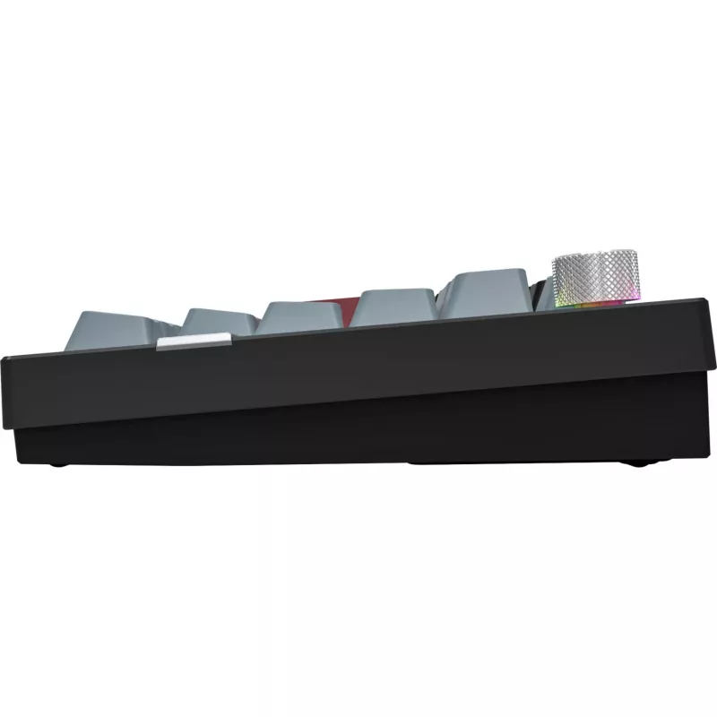 Montech MK PRO 75 tastatūra, DE izkārtojums, Gateron G Pro 3.0 Yellow, melna/daudzkrāsaina
