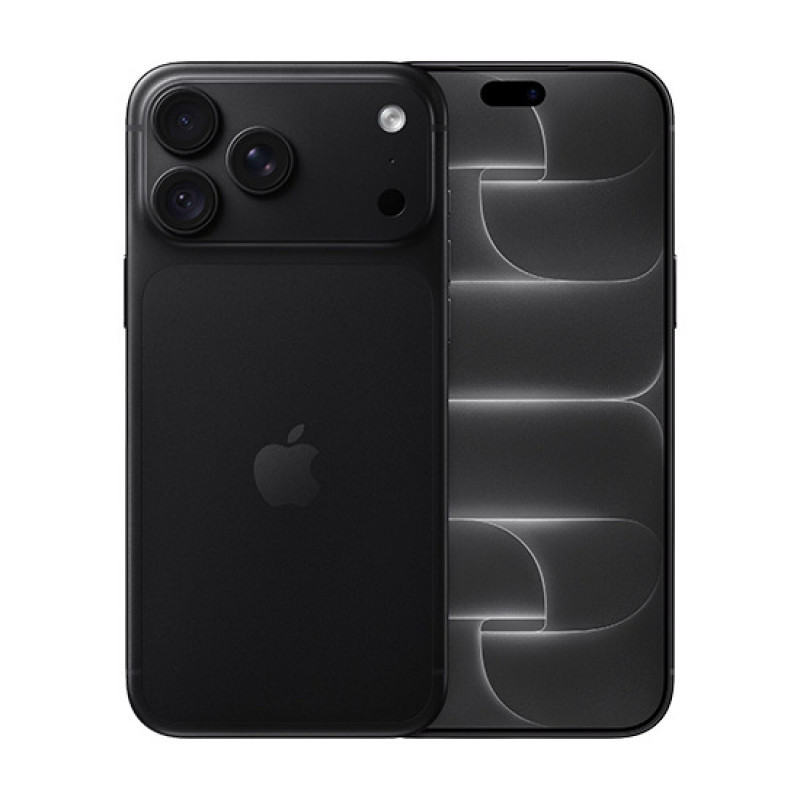 Apple iPhone 18 Pro Max viedtālrunis, 2 TB, 6,9 collu ekrāns, melnā krāsā, MJY24ZD/A