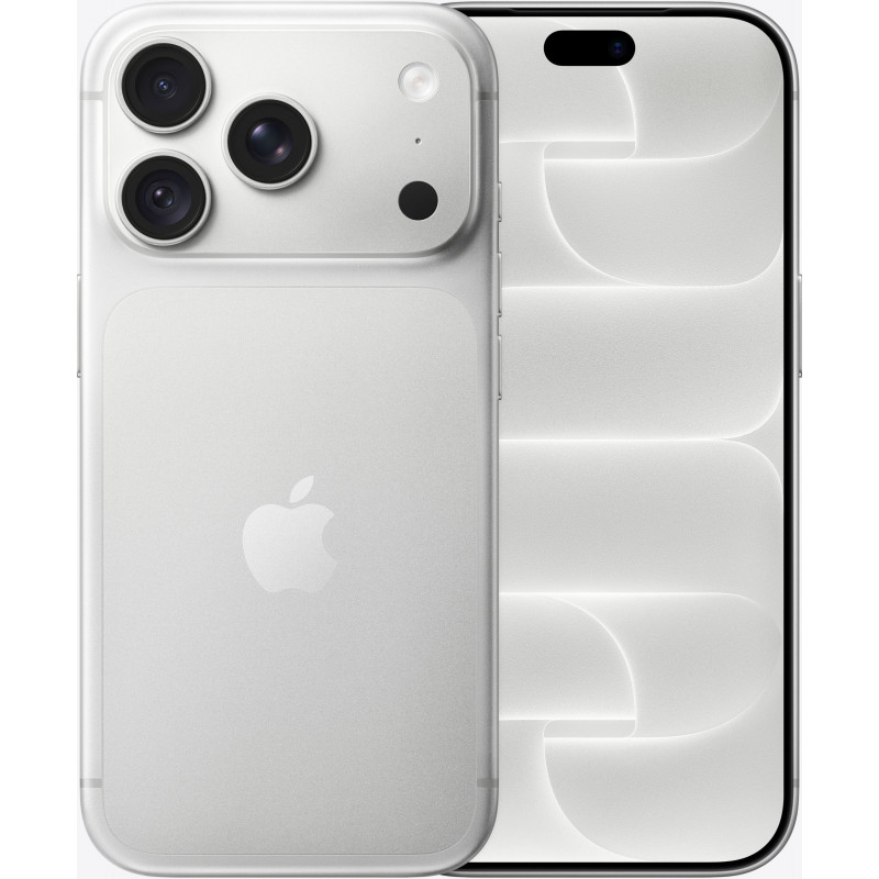 Apple iPhone 18 Pro viedtālrunis, 256 GB, 6,3 collu ekrāns, sudraba krāsā, MJRQ4QN/A