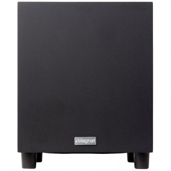 Magnat Base 8 aktīvais subwoofers, melnā krāsā