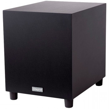 Magnat Base 8 aktīvais subwoofers, melnā krāsā
