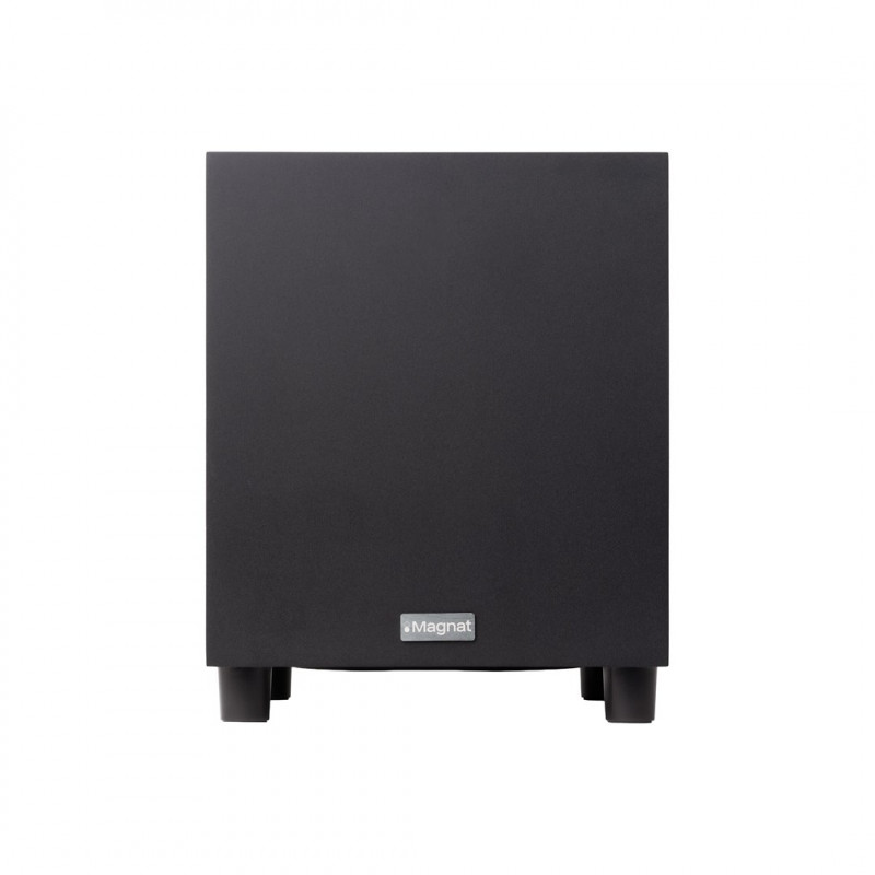 Magnat Base 8 aktīvais subwoofers, melnā krāsā
