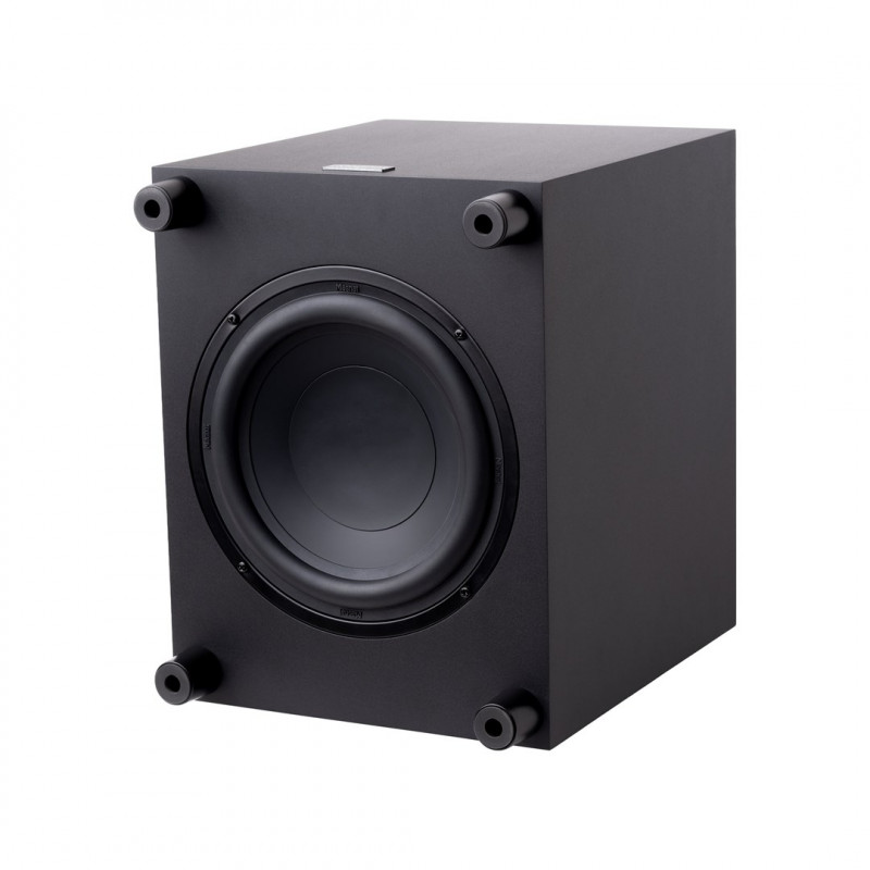 Magnat Base 8 aktīvais subwoofers, melnā krāsā