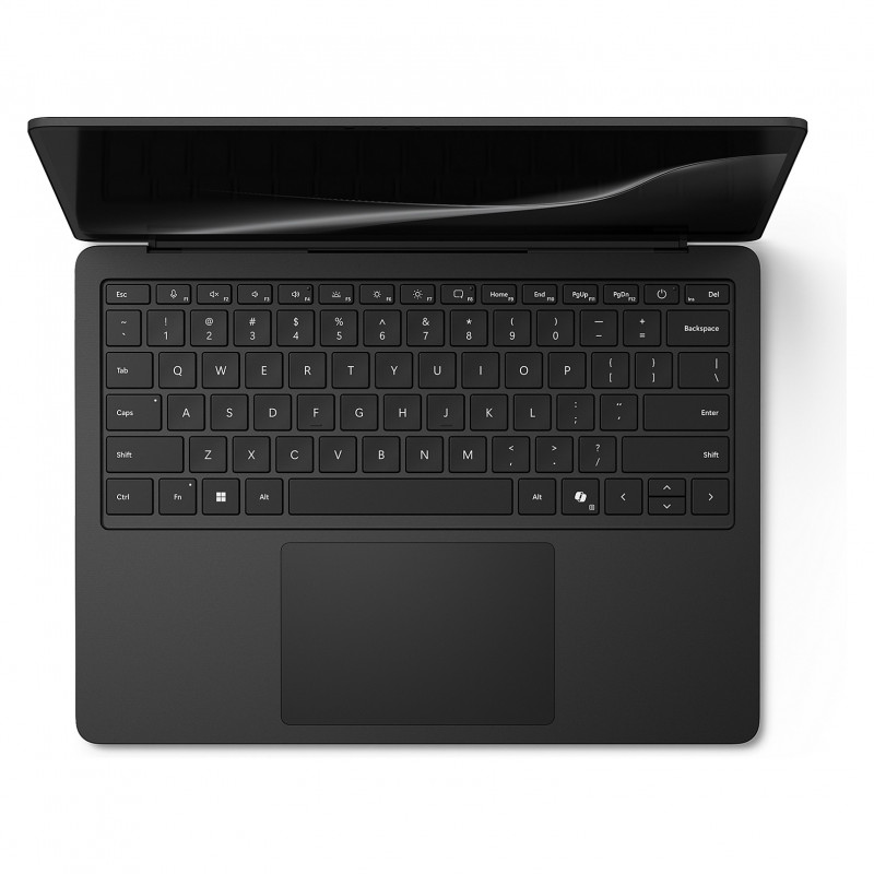 Microsoft Surface Laptop for Business 8th Edition EP2-59589 portatīvais dators, Snapdragon X2 Elite, 32 GB RAM, 1 TB SSD, melns