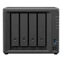 Synology DS925neo+ 4 nodalījumu NAS, AMD Ryzen Embedded V1500B, DDR4 non-ECC SODIMM