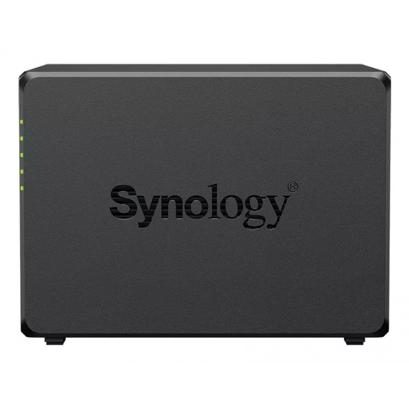 Synology DS925neo+ 4 nodalījumu NAS, AMD Ryzen Embedded V1500B, DDR4 non-ECC SODIMM