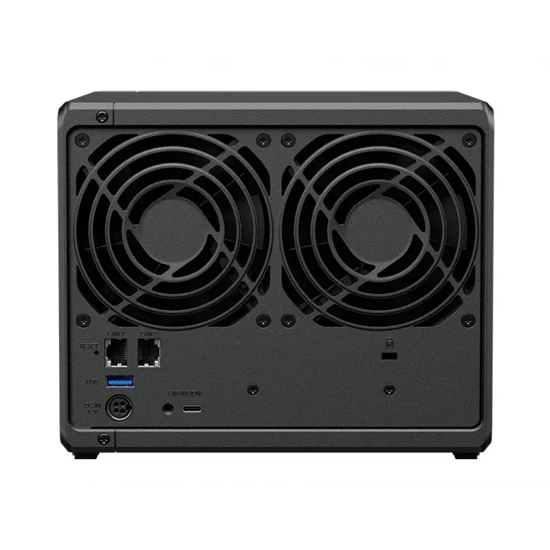 Synology DS925neo+ 4 nodalījumu NAS, AMD Ryzen Embedded V1500B, DDR4 non-ECC SODIMM