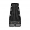 Thermaltake Pacific CL480 ūdens dzesēšanas vara radiators, 4 x 120 mm, melns