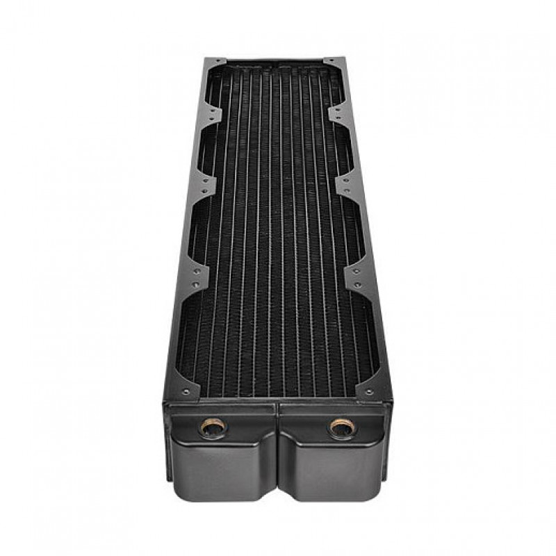 Thermaltake Pacific CL480 ūdens dzesēšanas vara radiators, 4 x 120 mm, melns