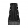 Thermaltake Pacific CL480 ūdens dzesēšanas vara radiators, 4 x 120 mm, melns