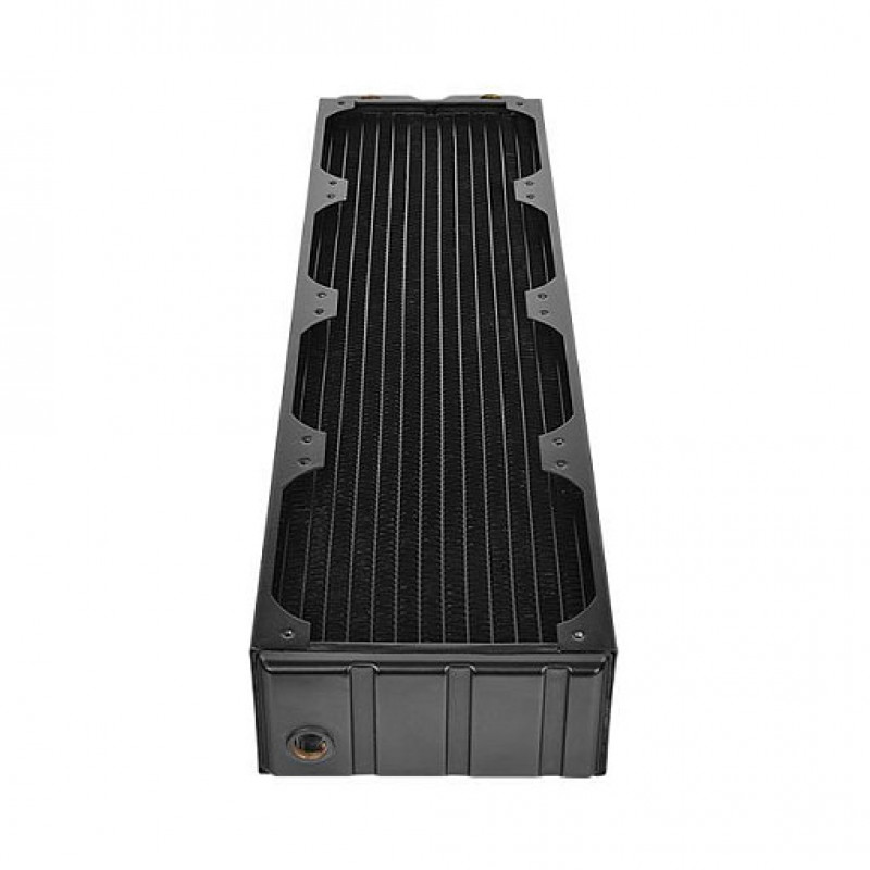 Thermaltake Pacific CL480 ūdens dzesēšanas vara radiators, 4 x 120 mm, melns