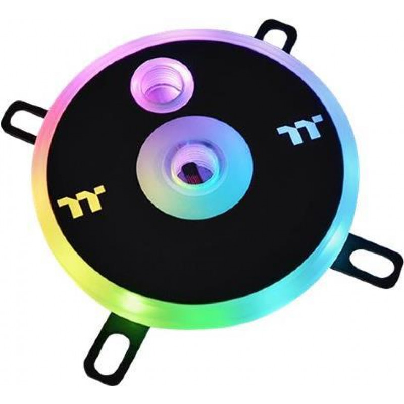 Thermaltake Pacific W5 Plus RGB ūdens bloks CL-W208-PL00TR-A, melns