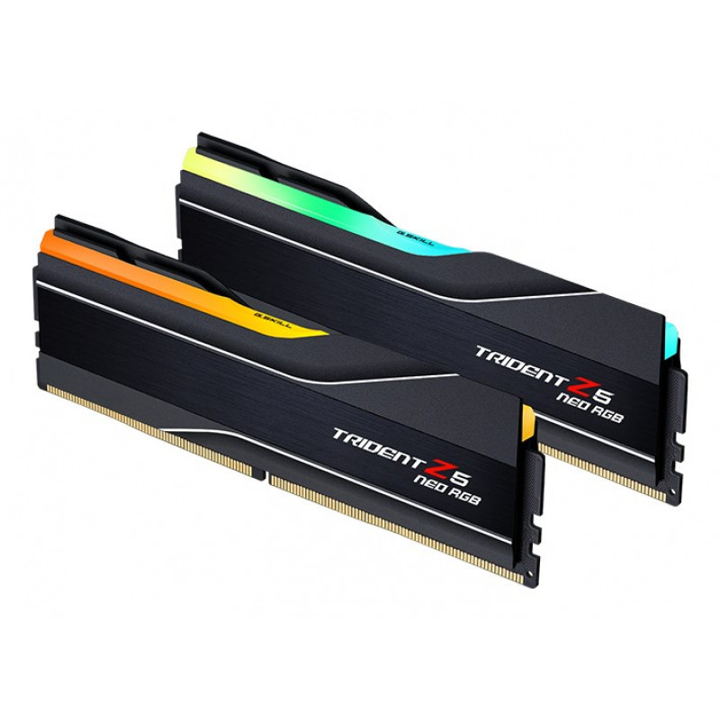 G.Skill Trident Z5 Neo RGB F5-6000J3038F16GH2-TZ5NR DDR5 operatīvās atmiņas kits, 32 GB (2 x 16 GB), 6000 MT/s, CL30